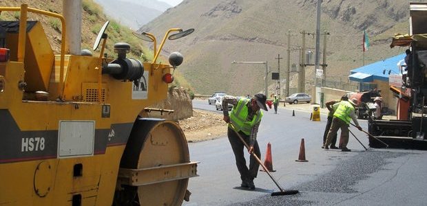 شرایط اختلاط و حمل و نقل آسفالت